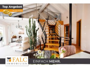 Stilvolle Eleganz trifft auf einzigartige Lage * Ein charmantes Einfamilienhaus nahe Erfurt